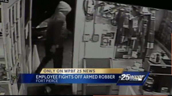 FL Robber Runs Off