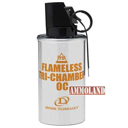 Flameless Tri-Chamber OC Grenade