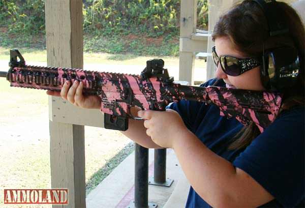 Georgia Family Day At The Range