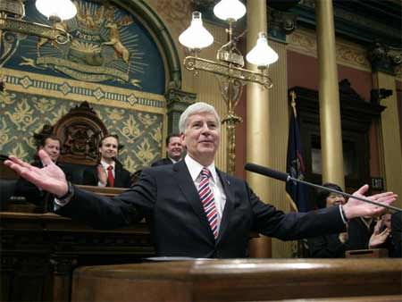 Governor Rick Snyder