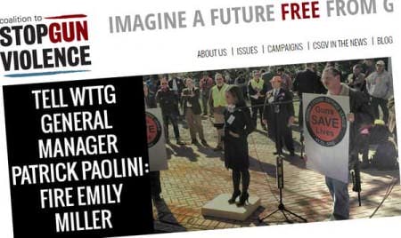 Gun Banners want Emily Miller Fired