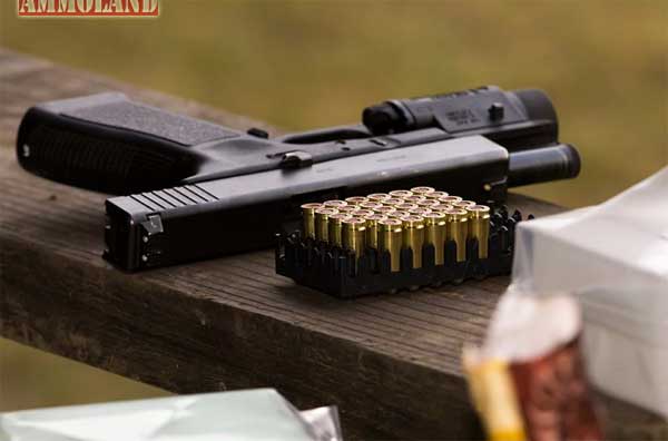Gun Handgun Range Ammo