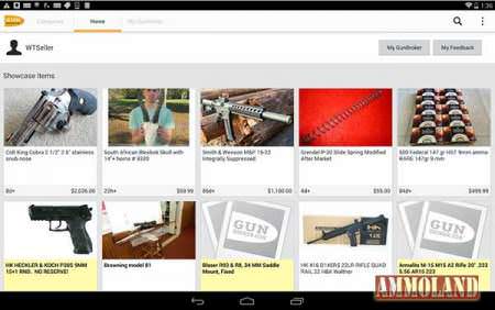 GunBroker.com Mobile App