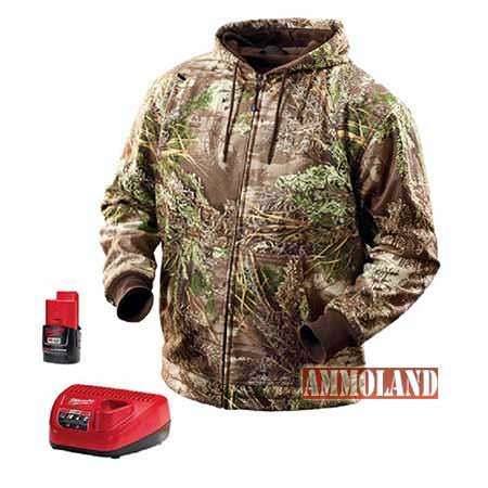 Milwaukee M12 Realtree Camo Heated Jacket Max-1