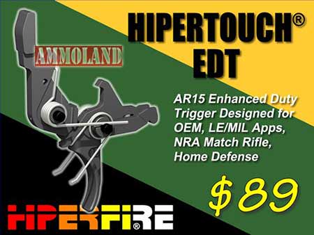 HIPERFIRE Enhanced Duty Trigger (EDT)