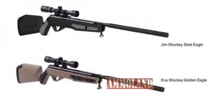 Jim & Eva Shockey Signature Air Rifles