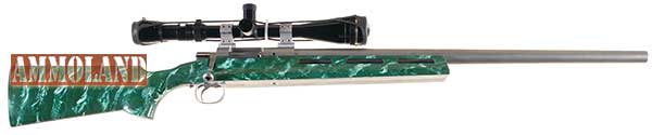 LOT3642- Custom Hall Bolt Action Rifle with Scope