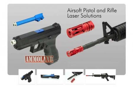 Laser Ammo Airsoft Conversion Kit