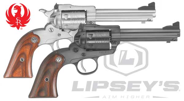 Lipseyâ€™s Exclusive Ruger Bearcat 22LR Revolver