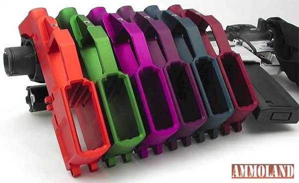 Lockestone Anodized 80% Percent Ar15 Lower Receivers