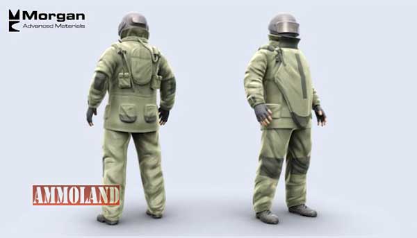 ERGOTEC 4025 Explosive Ordnance Disposal Suit