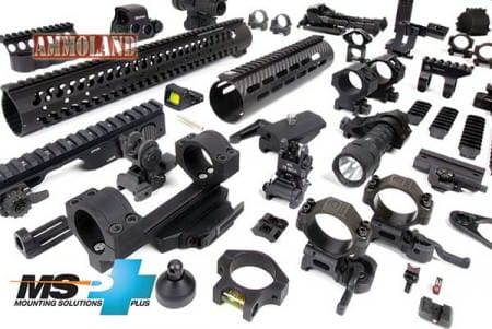 Mounting Solutions Plus (MSP) at the 2015 SHOT Show