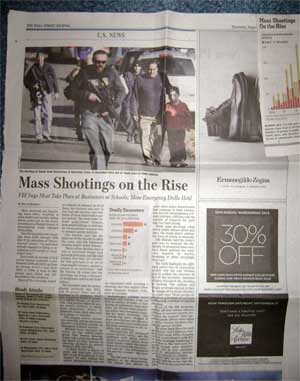 "Mass Shootings on Rise" Proved False...