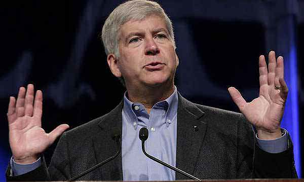 Michigan Governor Rick Snyder