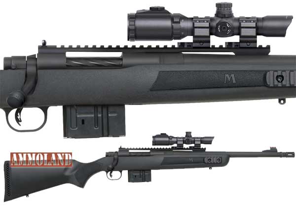 Mossberg Releases Scout Version of MVP 7.62mm Bolt-Action Rifle