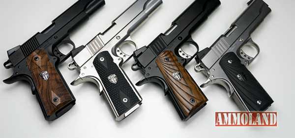 Cabot Guns' New S Class 1911's