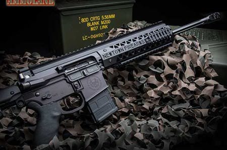 Newtown Firearms Custom AR15 Rifle