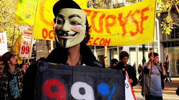 The 'Equality' Racket Occupy
