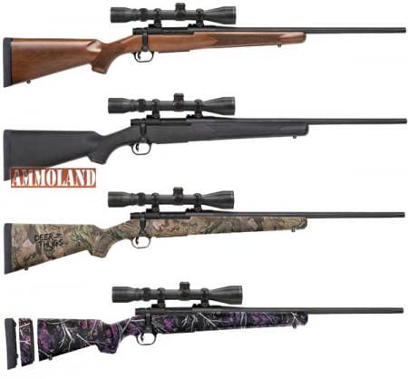 Patriot Night Train Bolt-Action Rifles