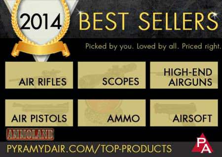 Pyramyd Air Announces Top Products for 2014