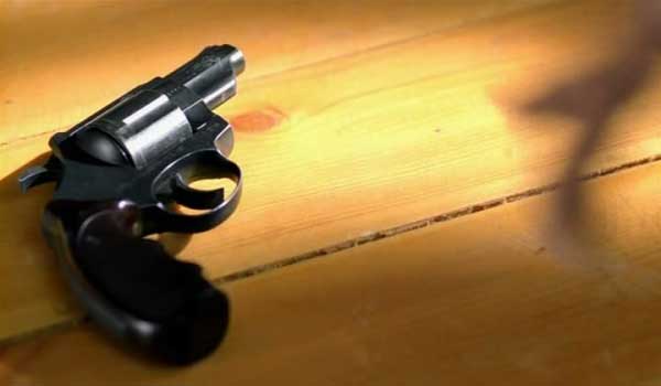 Revolver Gun Table Revolver Gun Table