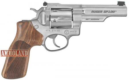 Ruger GP100 Match Champion Revolver with Adjustable Sight