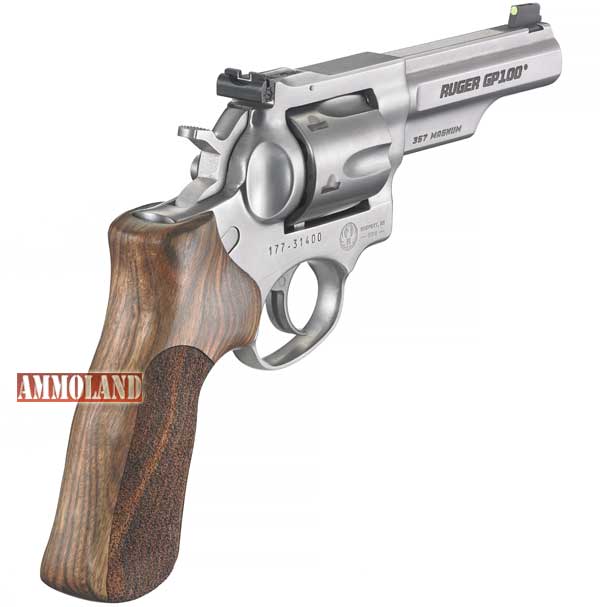 Ruger GP100 Match Champion Revolver with Adjustable Sight