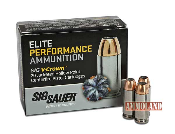 SIG SAUER Introduces 10mm Elite Ammunition