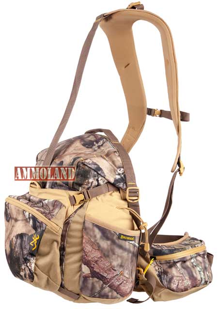 Signature Products Group (SPG) introduces the Browning Billy 1700RT Lumbar Hunting Pack