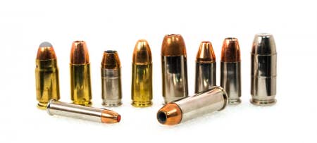 Handgun ammunition