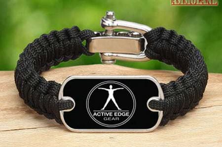 Survival Straps Active Edge Survival Bracelet