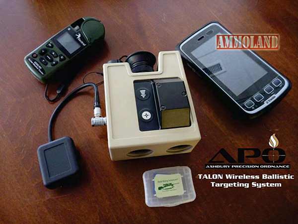 TALON Wireless Ballistic Targeting System