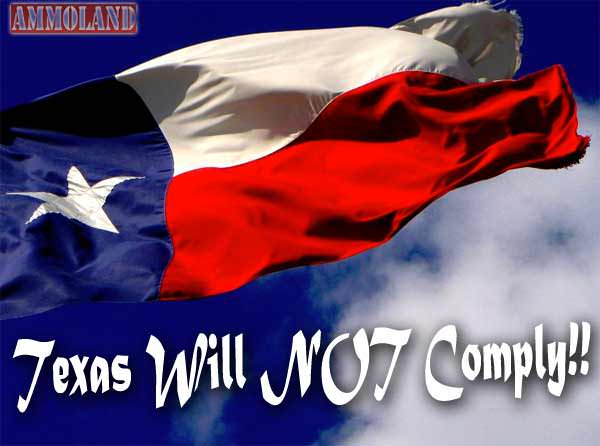 Texas Will Not Comply