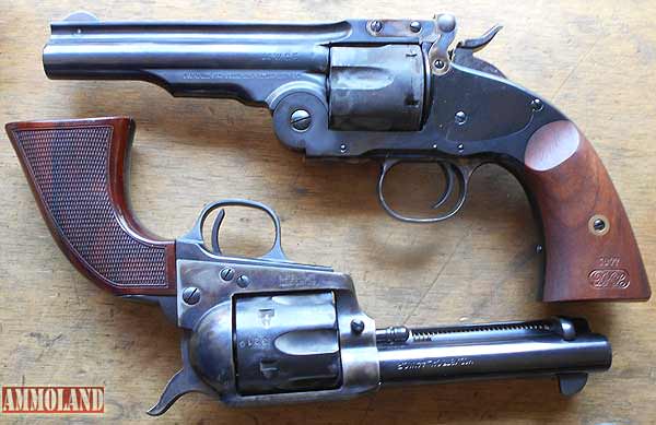 Uberti Revolvers, Uberti Schofield and Uberti Smoke Wagon