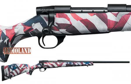 Weatherby WBY-X Vanguard Saratoga Rifle