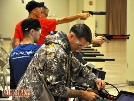 Wounded Warrior Camp Pistol