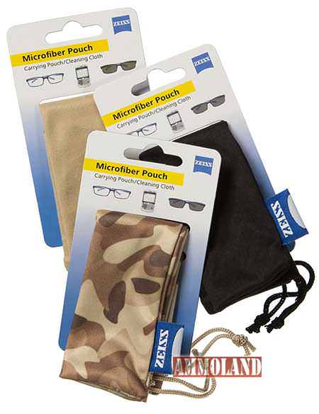 Zeiss Microfiber Lens Care Pouches Camo