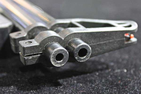 The Beeman Dual features .177- and .22-caliber barrels