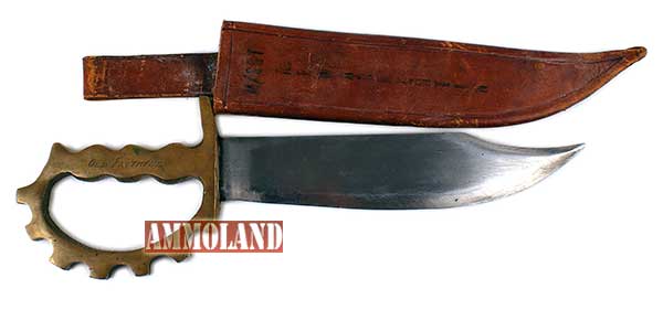 U.S. World War II 1st Ranger Battalion Special Combat Knife