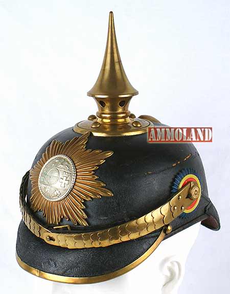 Imperial German 89th Regiment Helmet