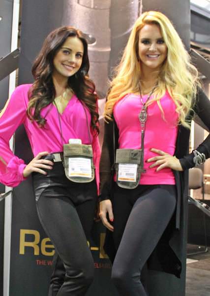 Sharps Rifle Company Girls of 2015 SHOT Show