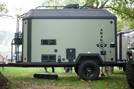 ADAK's new 11' 9" trailer