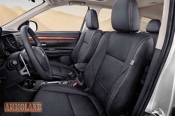 2015 Mitsubishi Outlander Interior