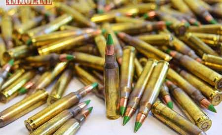 .223 M855 Green Tip Ammuntion