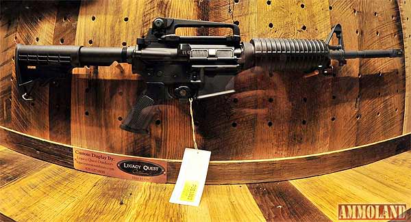 AR15 Black Rifle