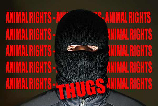 Animal Rights Thugs