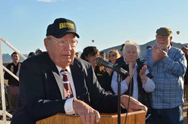 Arizona Game & Fish Holds Special Ceremony At Ben Avery Shooting Facility