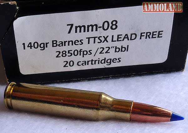 Barnes 7 mm-08 Caliber 