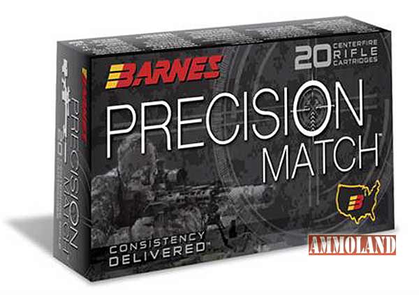 Barnes Bullets Precision Match Match Ammunition