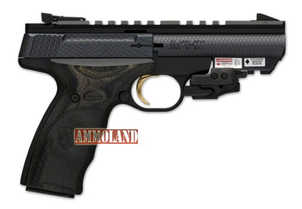 Browning Buck Mark Black Label Pistol with Crimson Trace Rail Master